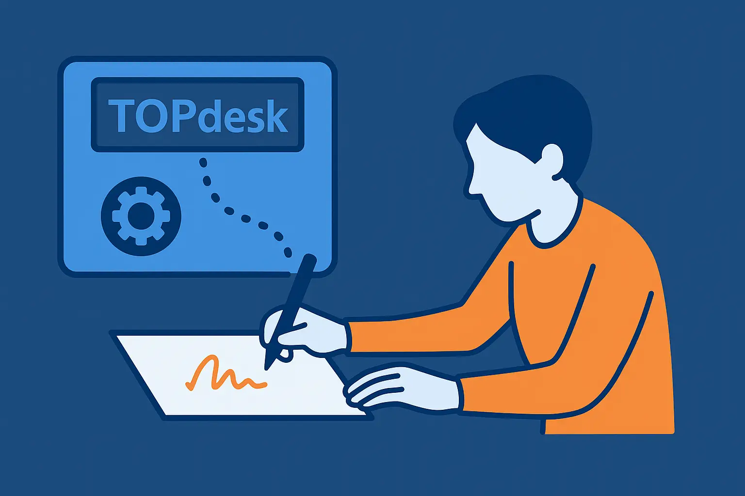 Heel eenvoudig TOPdesk koppelen aan ValidSign met SAS!